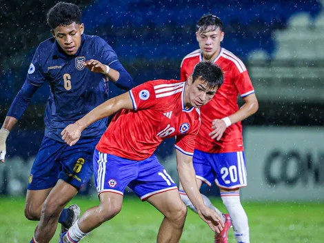 Una final: El próximo partido de Chile en el Sudamericano Sub 17
