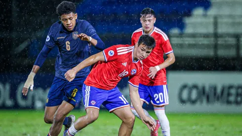 Chile jugará el repechaje del Sudamericano Sub 17.