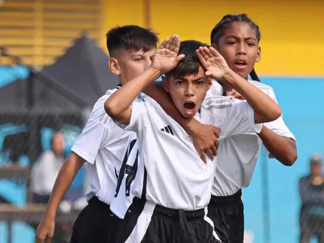 Cantera de Colo Colo arrasa con goleadas y mantiene invicto