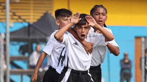 Cantera de Colo Colo arrasa con goleadas y mantiene invicto.