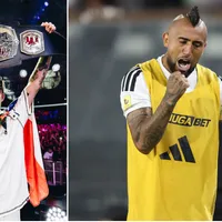 Es nuevo campeón mundial de Red Bull Batalla y cita a Arturo Vidal en su consagración