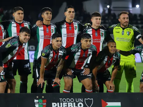 El partido que jugará Palestino esta semana en Copa Sudamericana