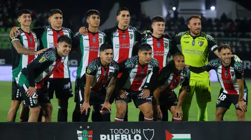 El partido que jugará Palestino esta semana en Copa Sudamericana.