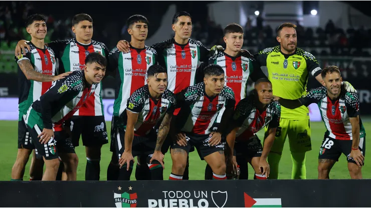 El partido que jugará Palestino esta semana en Copa Sudamericana.