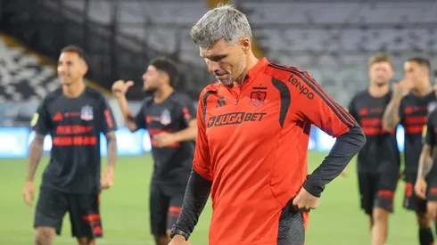 Revelan la importante deuda pendiente que tiene Fernando Ortiz en Colo Colo