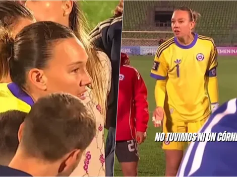La fuerte parada de carros de Tiane Endler en la Roja femenina tras derrota