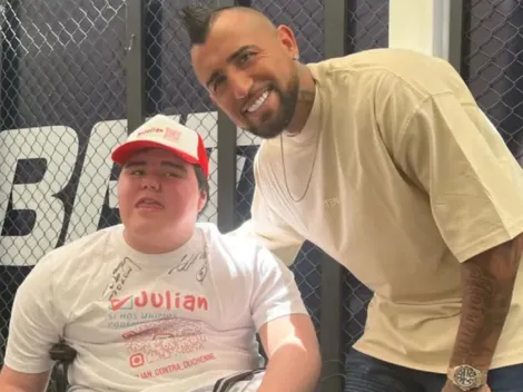 Joven hincha de Colo Colo necesita millonario medicamento contra el Duchenne