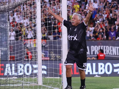 Caszely sobre el nueve de Colo Colo: "Entre Correa y Romero, me gusta..."