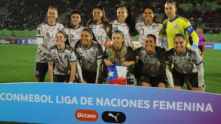 Los partidos que le quedan a Chile Femenino en la Liga de Naciones.