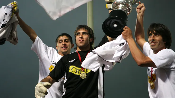 El cariñoso mensaje de Claudio Bravo a Colo Colo.