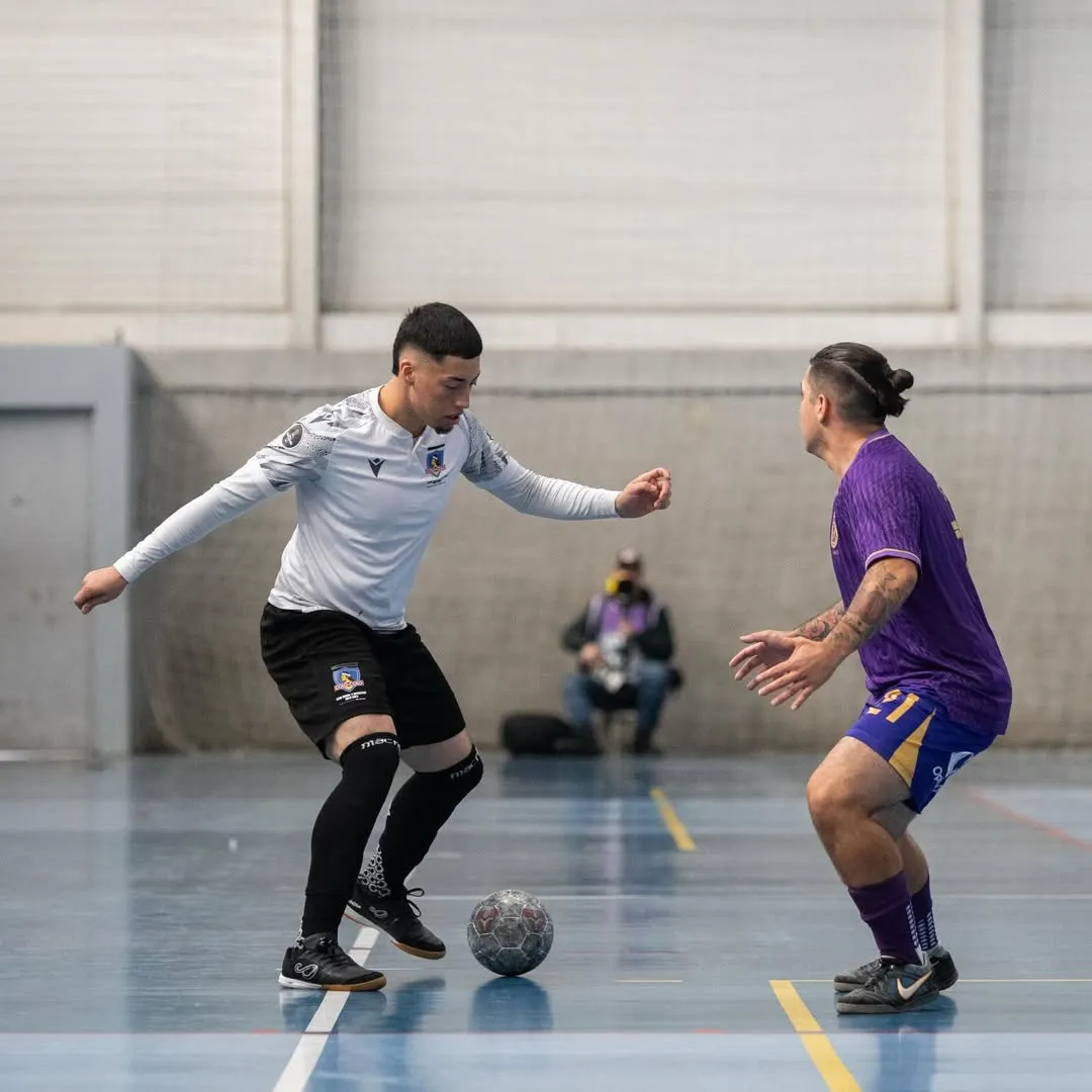 CSD Colo Colo y su participación en la Copa Libertadores Futsal.Imagen: CSD Colo Colo