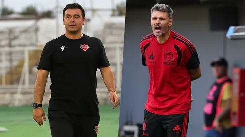 Juan José Ribera elogió al Colo Colo de Fernando Ortiz.