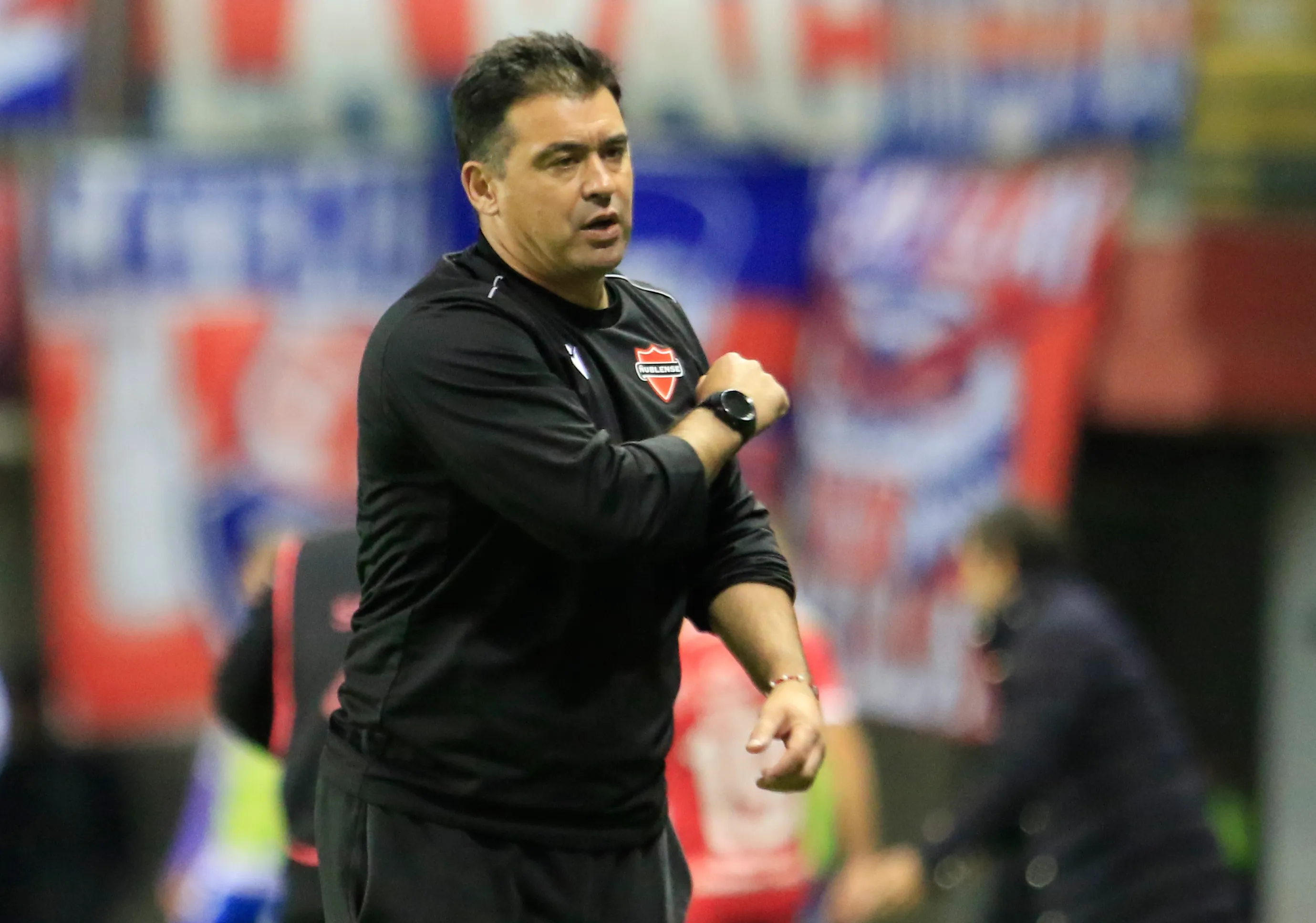 Coto Ribera destacó al Colo Colo de Ortiz tras vencer a la U | Foto: Photosport