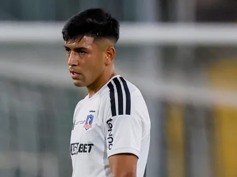 Revelan renovación de Ulloa en Colo Colo y aseguran su futuro