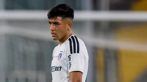 Revelan renovación de Ulloa en Colo Colo y aseguran su futuro.