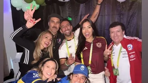 Bravo celebra su cumpleaños con guiño a Colo Colo y especial festejo.