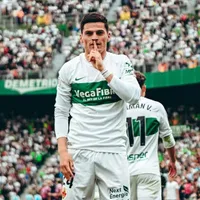 Lucas Cepeda pone paños fríos tras su debut goleador en España