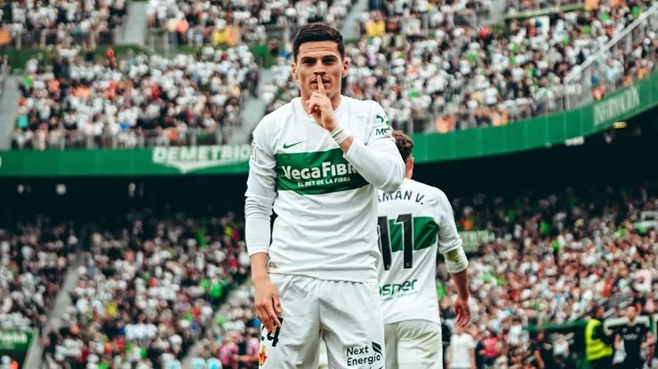 Lucas Cepeda pone paños fríos tras su debut goleador en España.