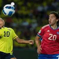 ¿Qué canal transmite hoy el partido de Chile femenino vs Colombia?