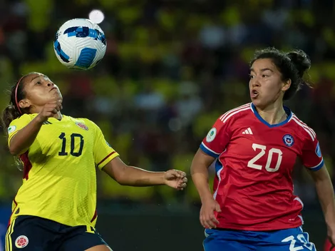 ¿Qué canal transmite hoy el partido de Chile femenino vs Colombia?
