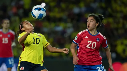 ¿Qué canal transmite hoy el partido de Chile femenino vs Colombia?