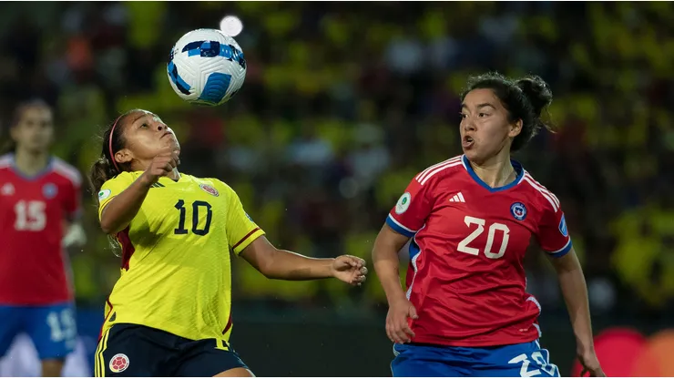 ¿Qué canal transmite hoy el partido de Chile femenino vs Colombia?