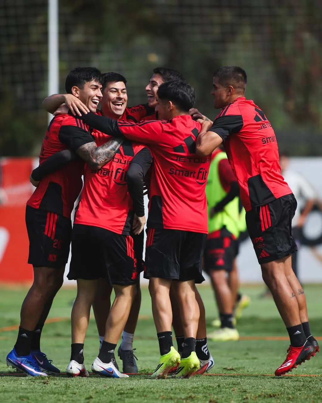 Colo Colo volvió a los entrenamientos este martes.Imagen: Colo Colo Oficial
