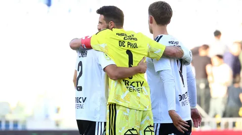 En Colo Colo destacan la solidez defensiva en esta temporada