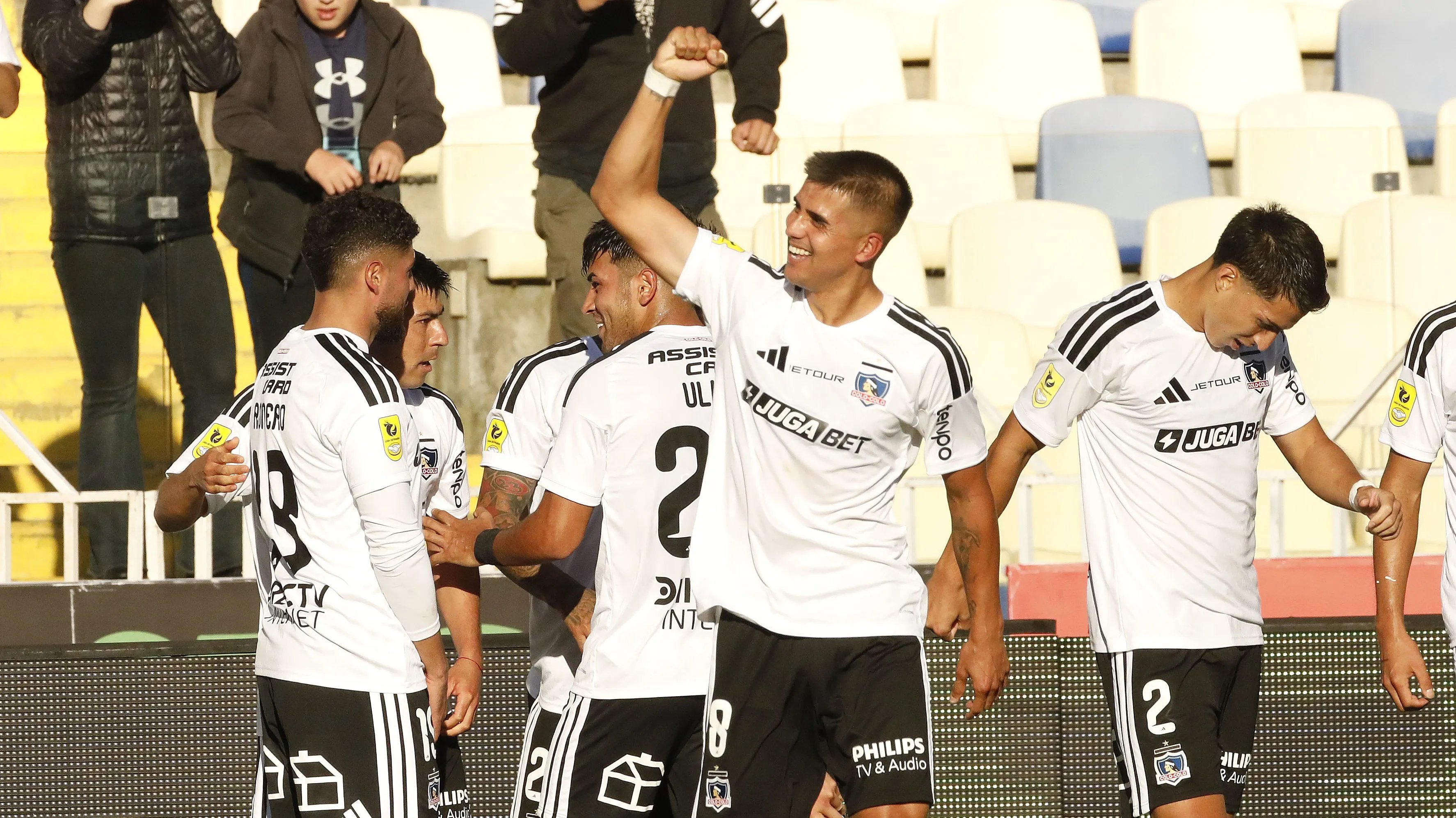 Colo Colo y sus favorables números ante Palestino en el Monumental