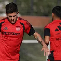 Colo Colo regresa a las prácticas pensando en Palestino