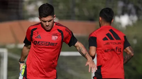 Colo Colo regresa a las prácticas pensando en Palestino