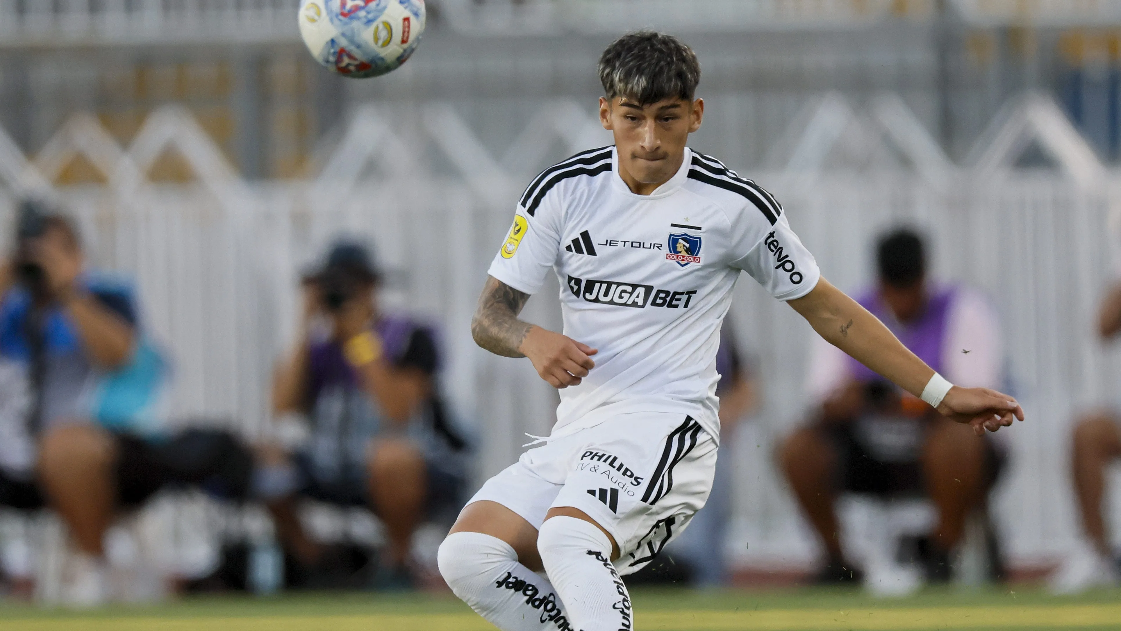 Gran tarea de momento de Colo Colo con los minutos Sub 21