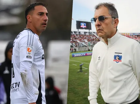 Enigmática reunión entre Correa y Mosa en Colo Colo