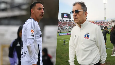 Javier Correa vivió una jornada importante en Colo Colo.
