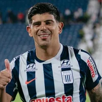 Pelea el título: Gran asistencia de Esteban Pavez en Alianza Lima