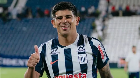 Pelea el título: Gran asistencia de Esteban Pavez en Alianza Lima