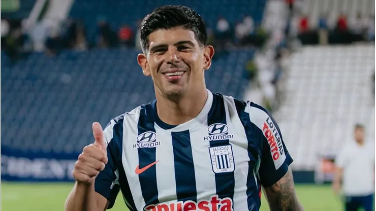 Gran asistencia de Pavez en Perú