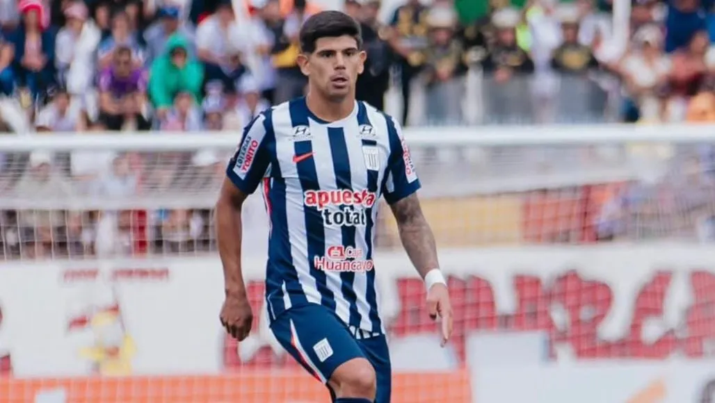 El ex capitán se luce en liga peruana con Alianza