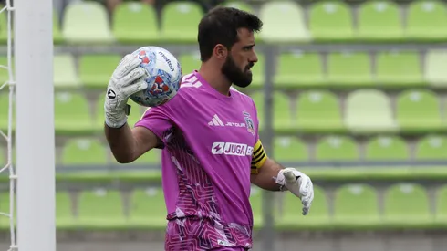La emoción de Fernando de Paul por jugar en el aniversario de Colo Colo.