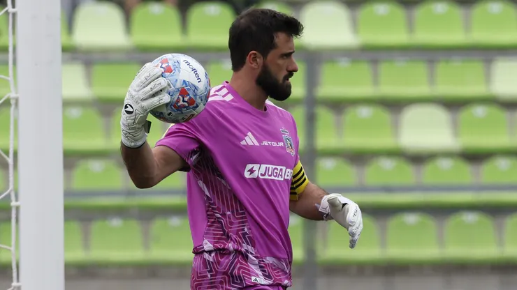 La emoción de Fernando de Paul por jugar en el aniversario de Colo Colo.