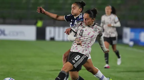 Tabla de posiciones de las Eliminatorias Femeninas.
