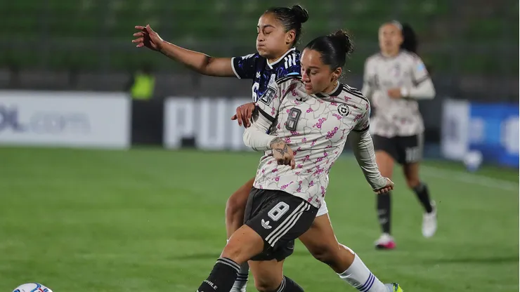 Tabla de posiciones de las Eliminatorias Femeninas.