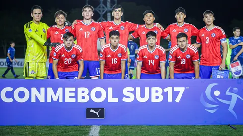 Reprograman partido de Chile Sub 17 vs Bolivia.