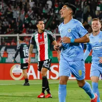 Ex Colo Colo: Salomón Rodríguez anota ante Palestino por Sudamericana