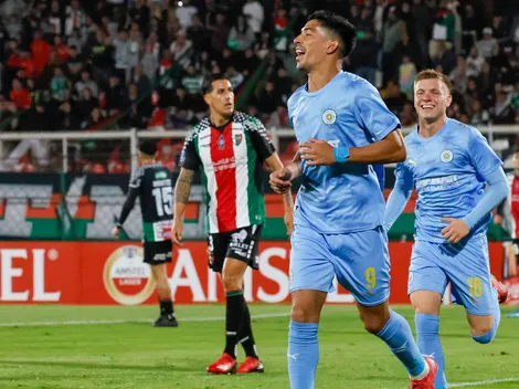 Ex Colo Colo: Salomón Rodríguez anota ante Palestino por Sudamericana