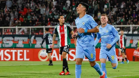 Ex Colo Colo: Salomón Rodríguez anota en Copa Sudamericana frente a Palestino