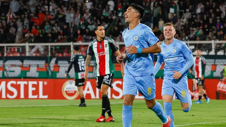 Ex Colo Colo: Salomón Rodríguez anota en Copa Sudamericana frente a Palestino