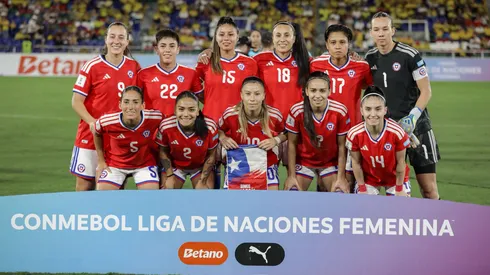 Chile Femenino enfrenta a Colombia.