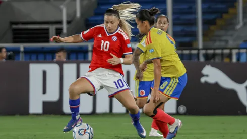 Tabla de posiciones de las Eliminatorias Femeninas.