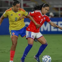 Chile Femenino sufre dura derrota ante Colombia por Eliminatorias